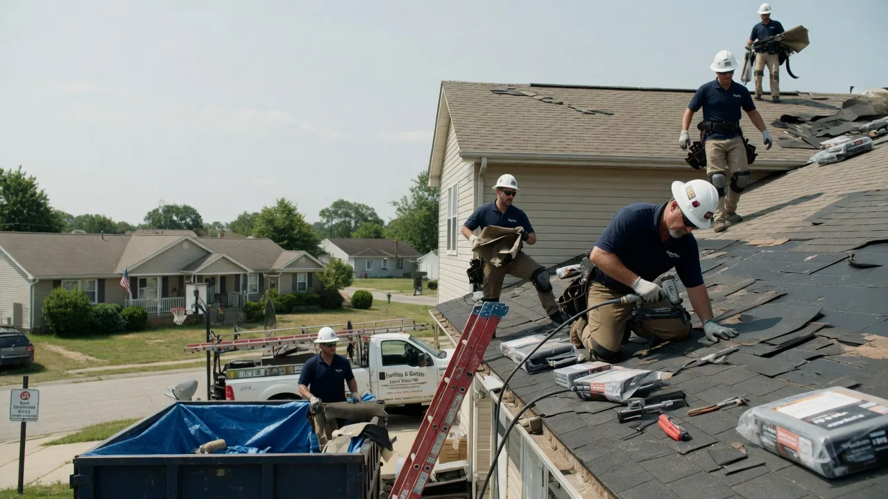 Roof Replacement in Rush, KY near me
